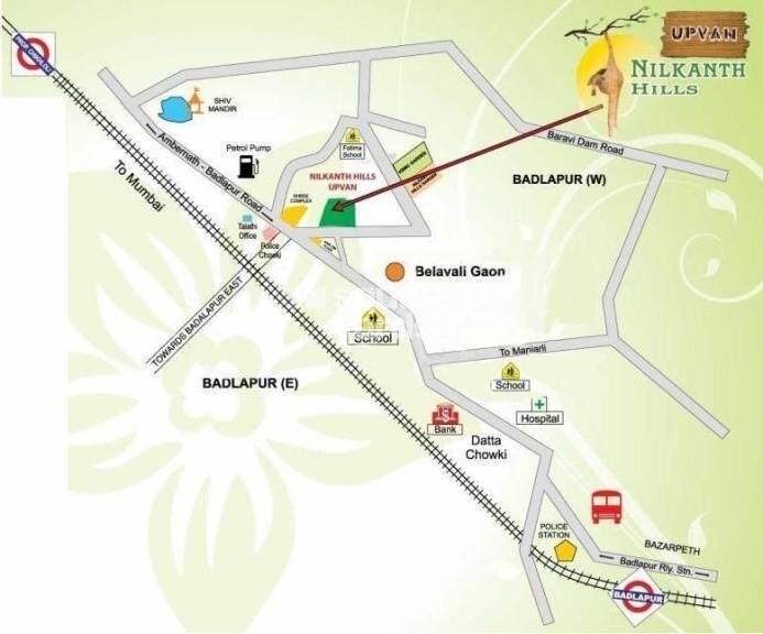 Nilkanth Hills Upvan