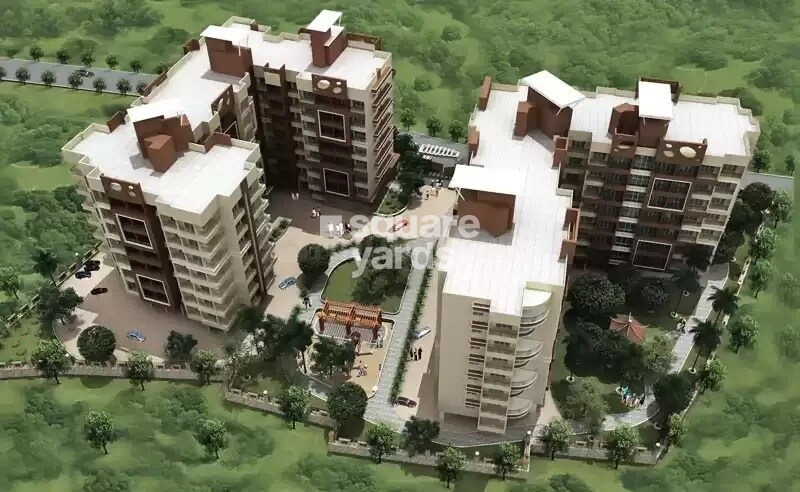 Nilkanth Hills Upvan Tower View