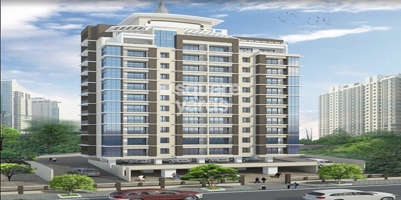 Adhiraj Niramaya Heights, Kalwa, Thane