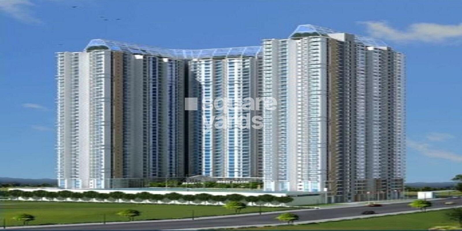 Nirmal Colosseum residential project in Kalyan West