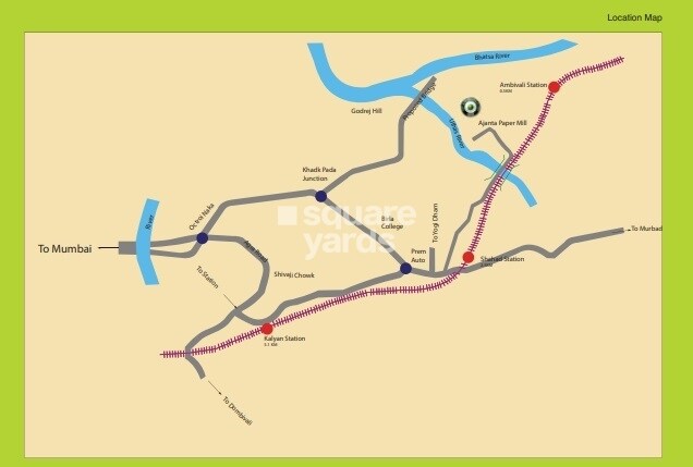 Nirmal Lifestyle City Kalyan Cypress B