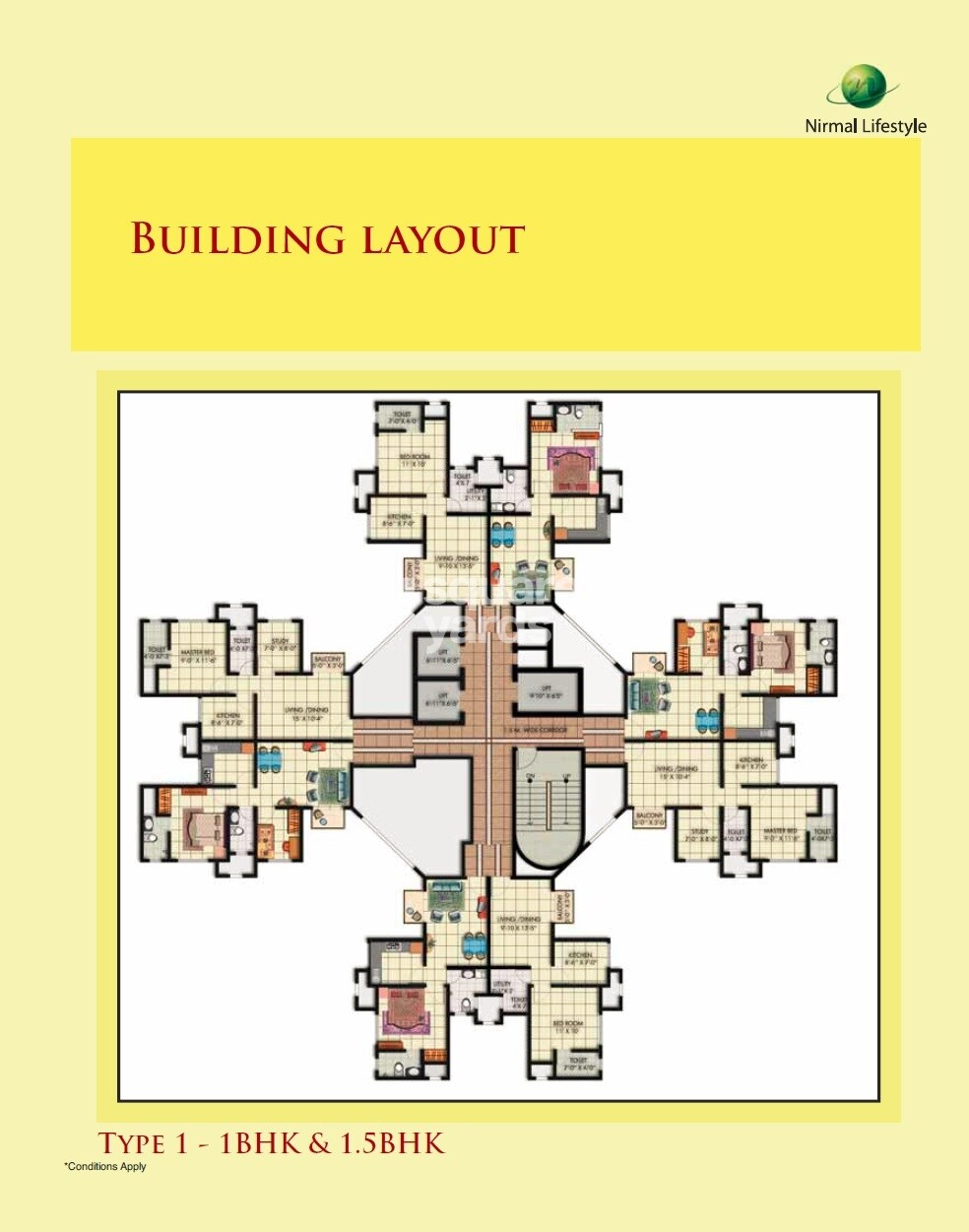 Nirmal Lifestyle City Floor Plans 1