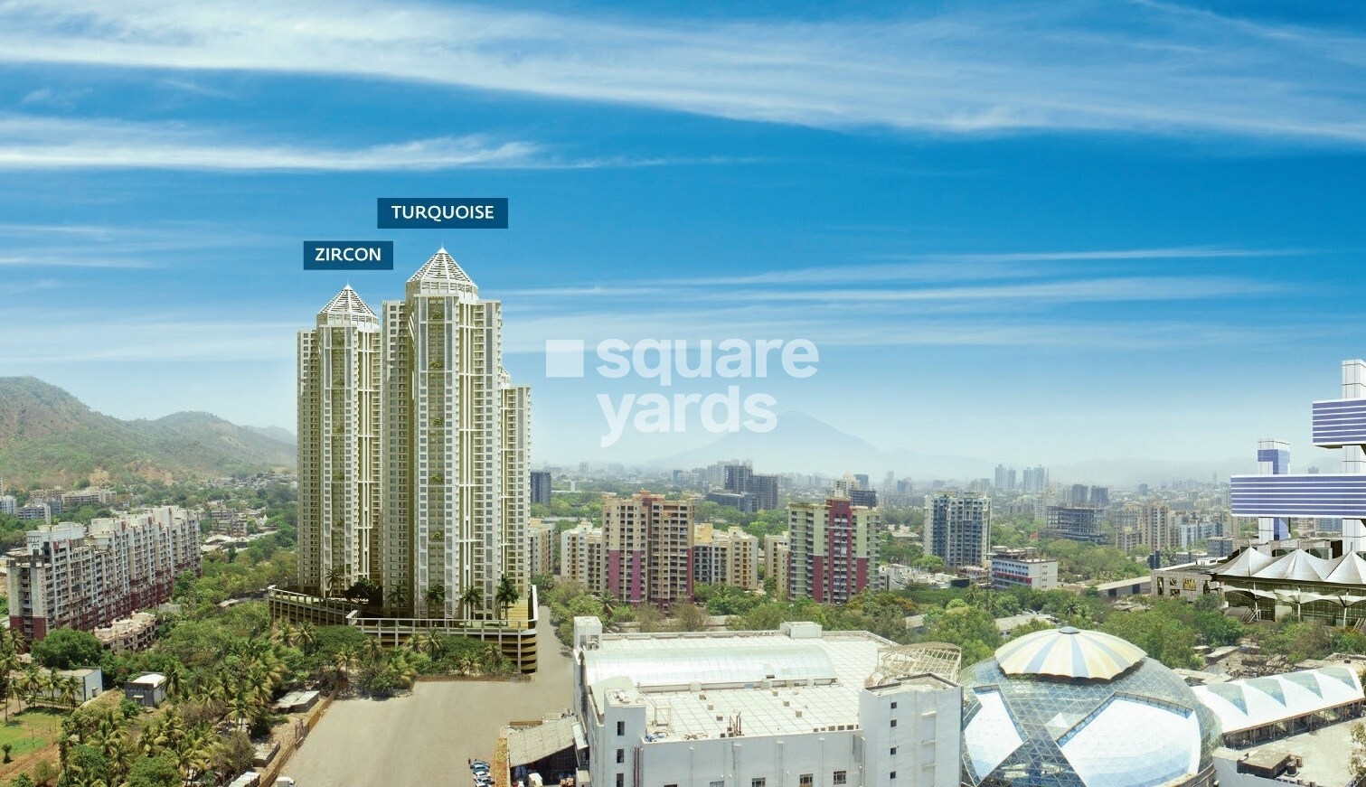 Nirmal Lifestyle City Tower View 2