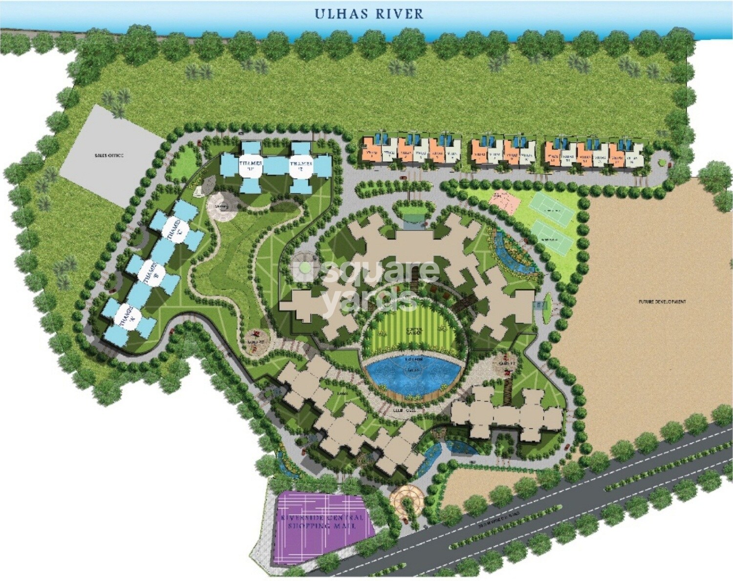 Nirmal Thames Master Plan 1