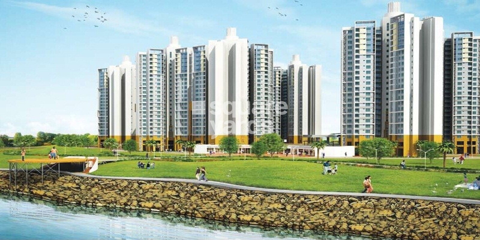 Nirmal Thames residential project in Kalyan West
