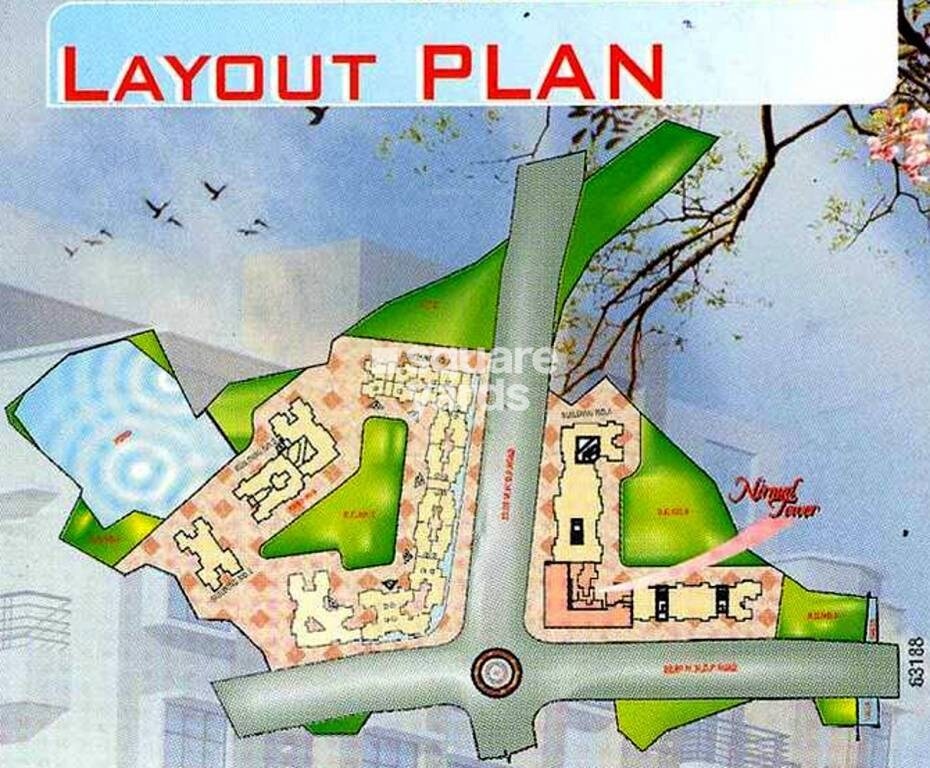 Nirmal Tower Mira Road Master Plan 1