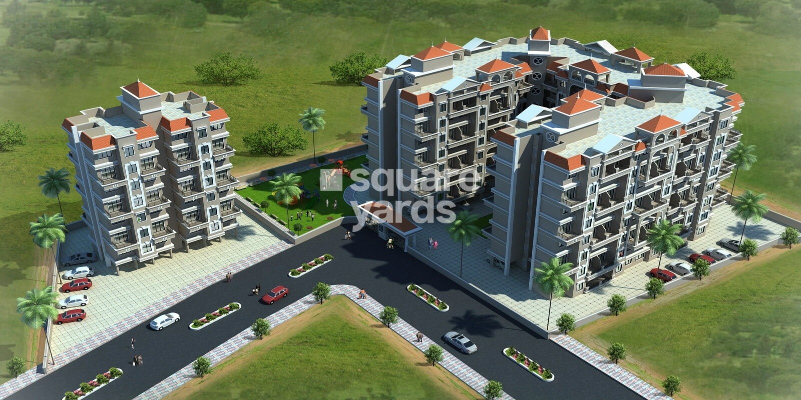 Nirman Aadi Aarambh Tower View