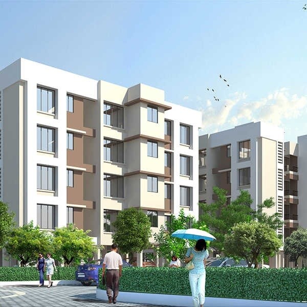 Nirman Sahyadri Residency Apartment Exteriors