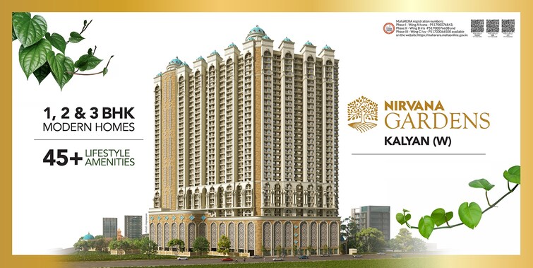 Nirvana Gardens Apartment Exteriors