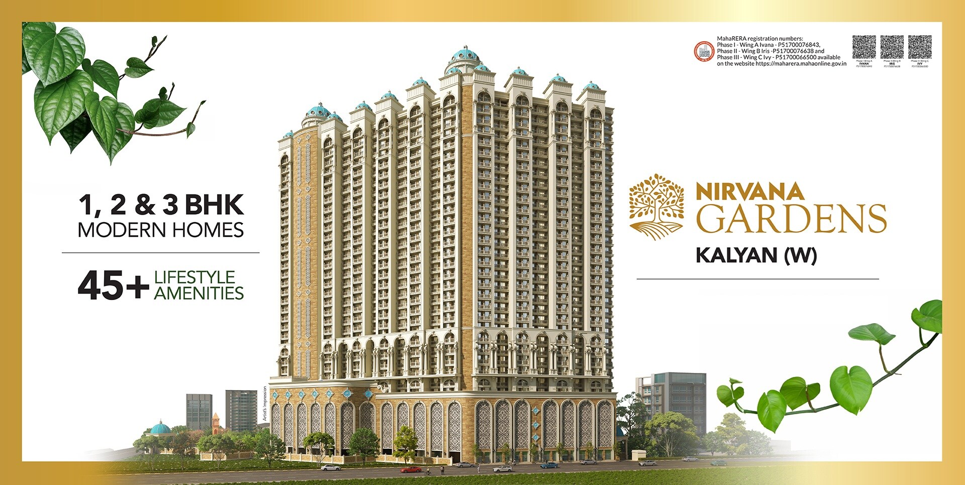 Nirvana Gardens Apartment Exteriors