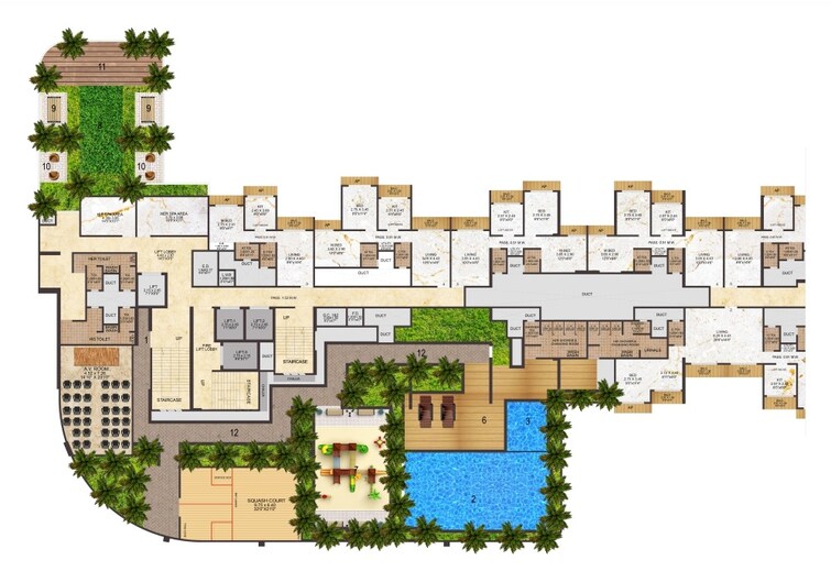 Nirvana Gardens Floor Plans