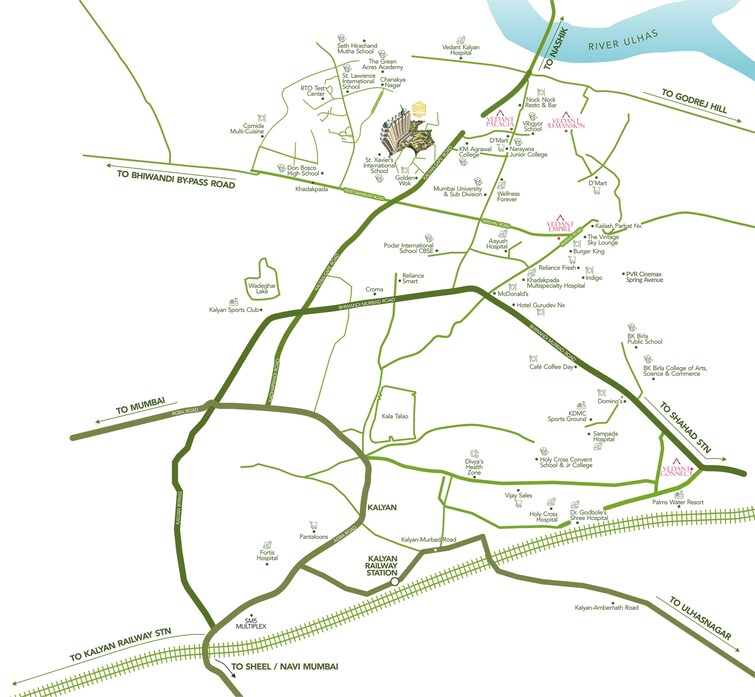 Nirvana Gardens Location Image