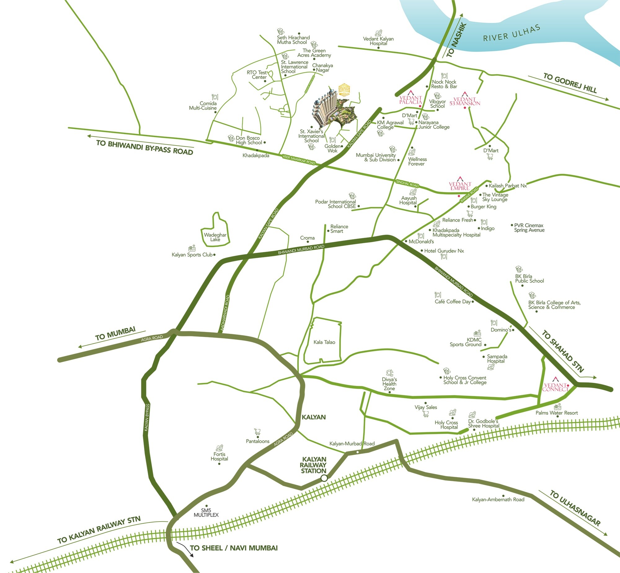 Nirvana Gardens Location Image