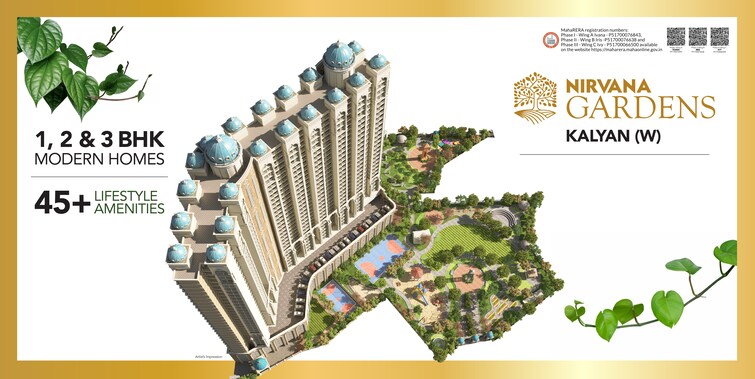 Nirvana Gardens Tower View 1