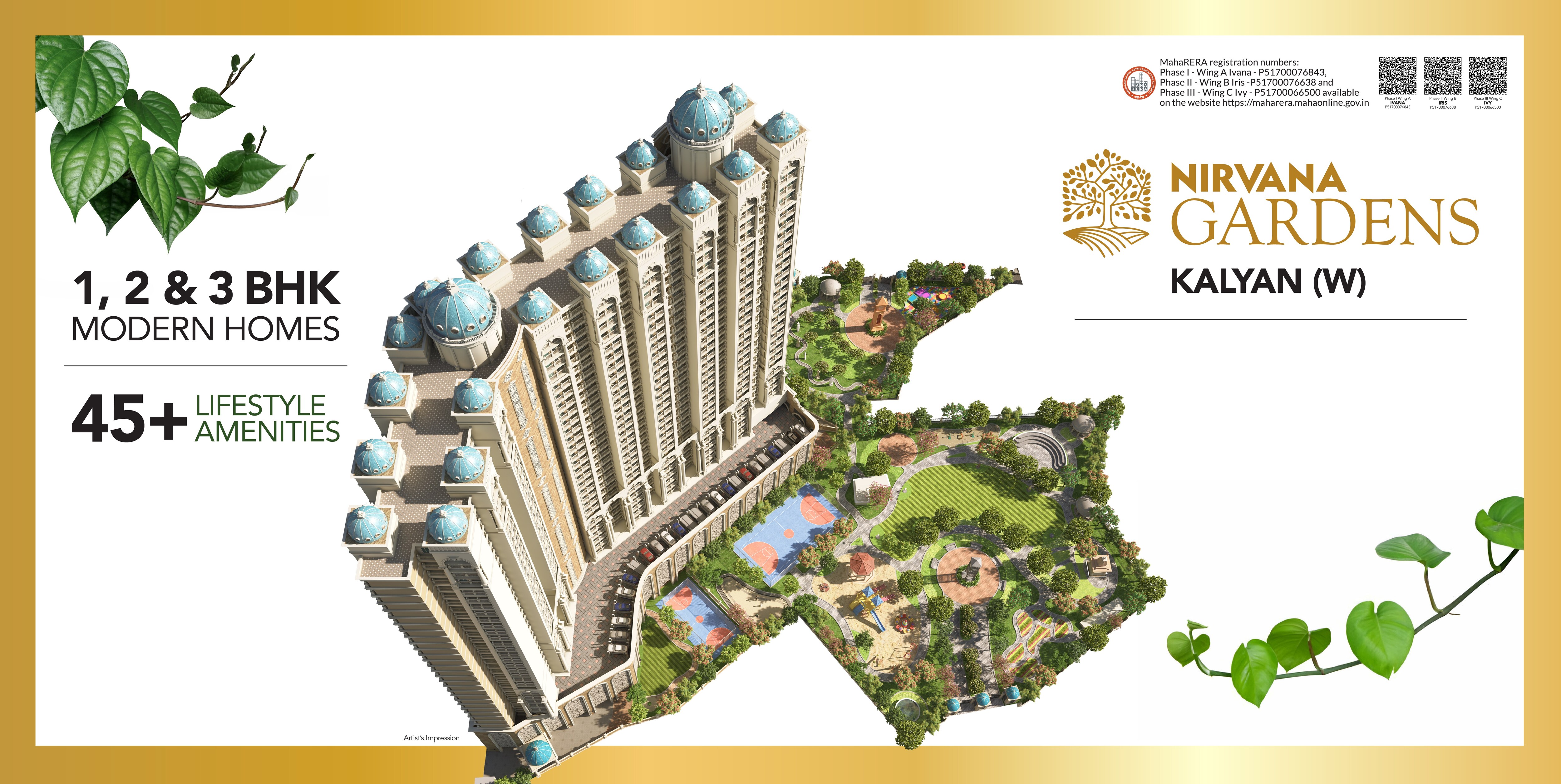 Nirvana Gardens Tower View 1