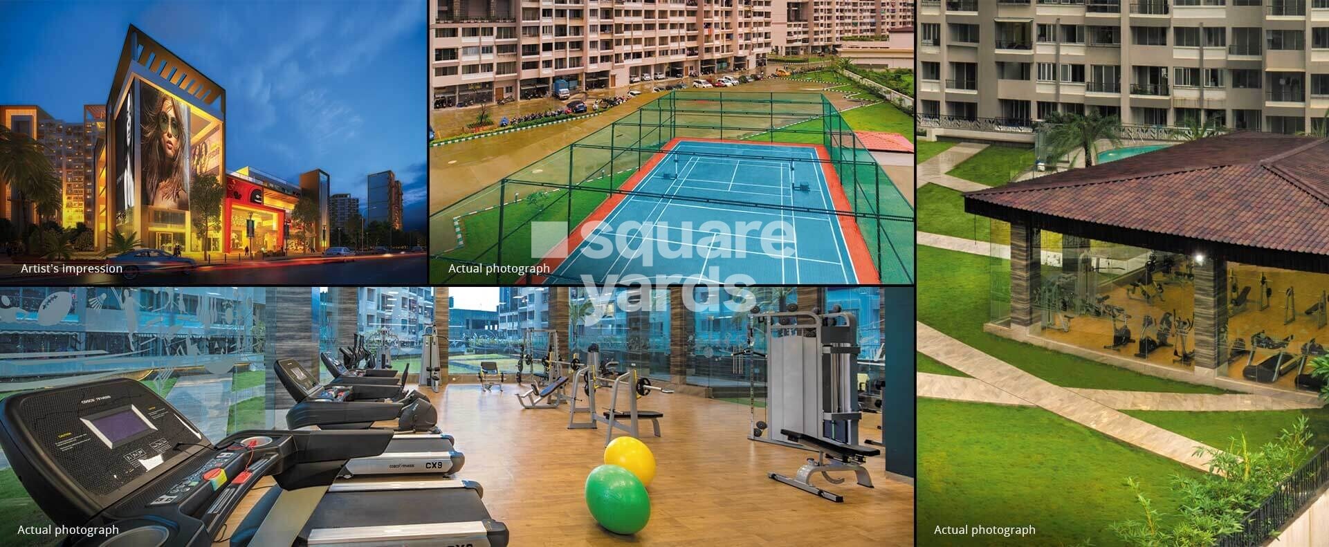 Nisarg Greens Phase II A Amenities-Features
