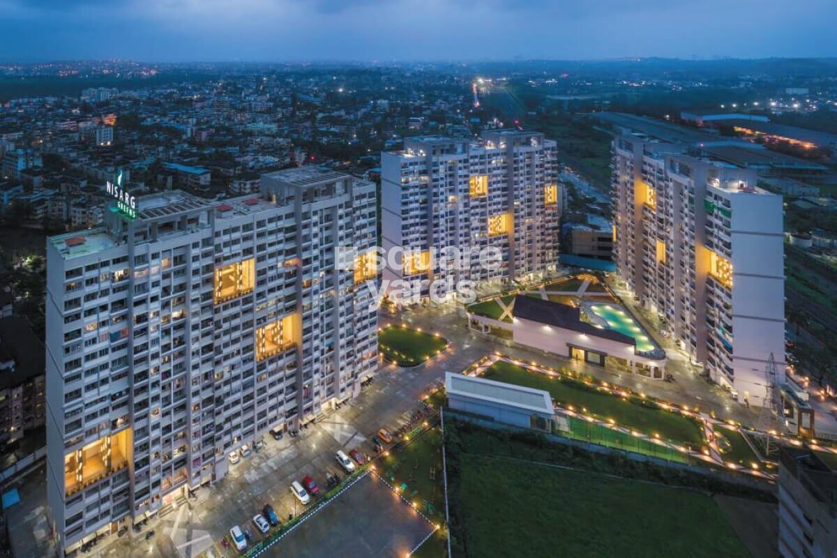 Nisarg Greens Phase II A Tower View 2