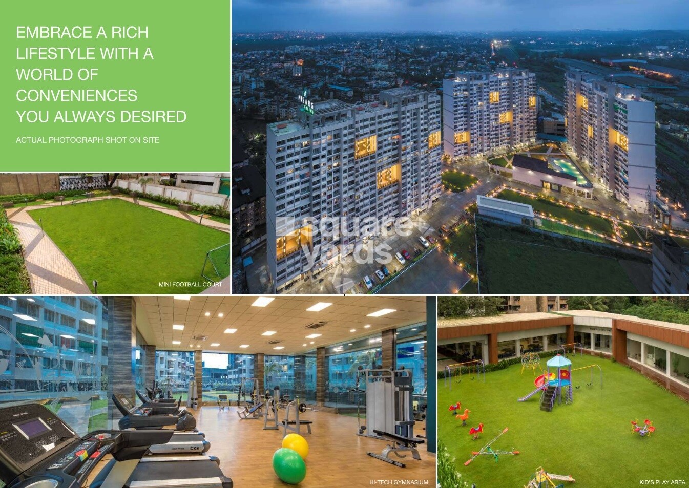 Nisarg Greens Amenities-Features 1