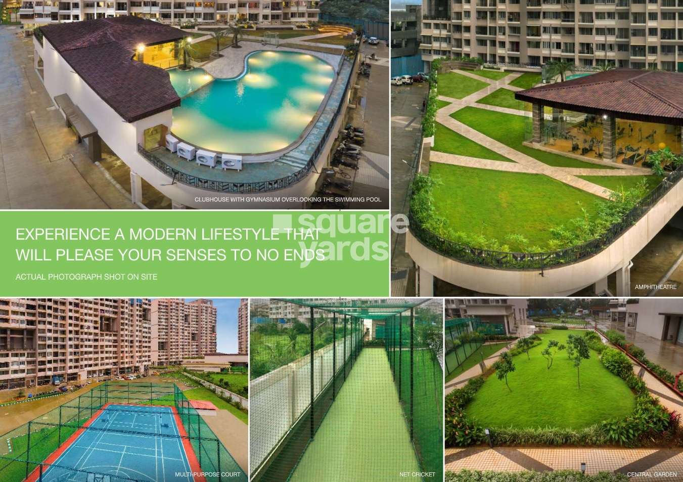 nisarg greens project amenities features4