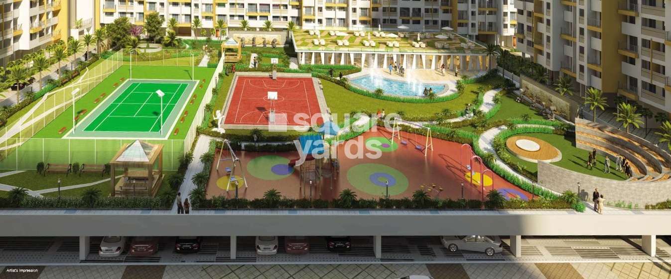 nisarg greens project amenities features5