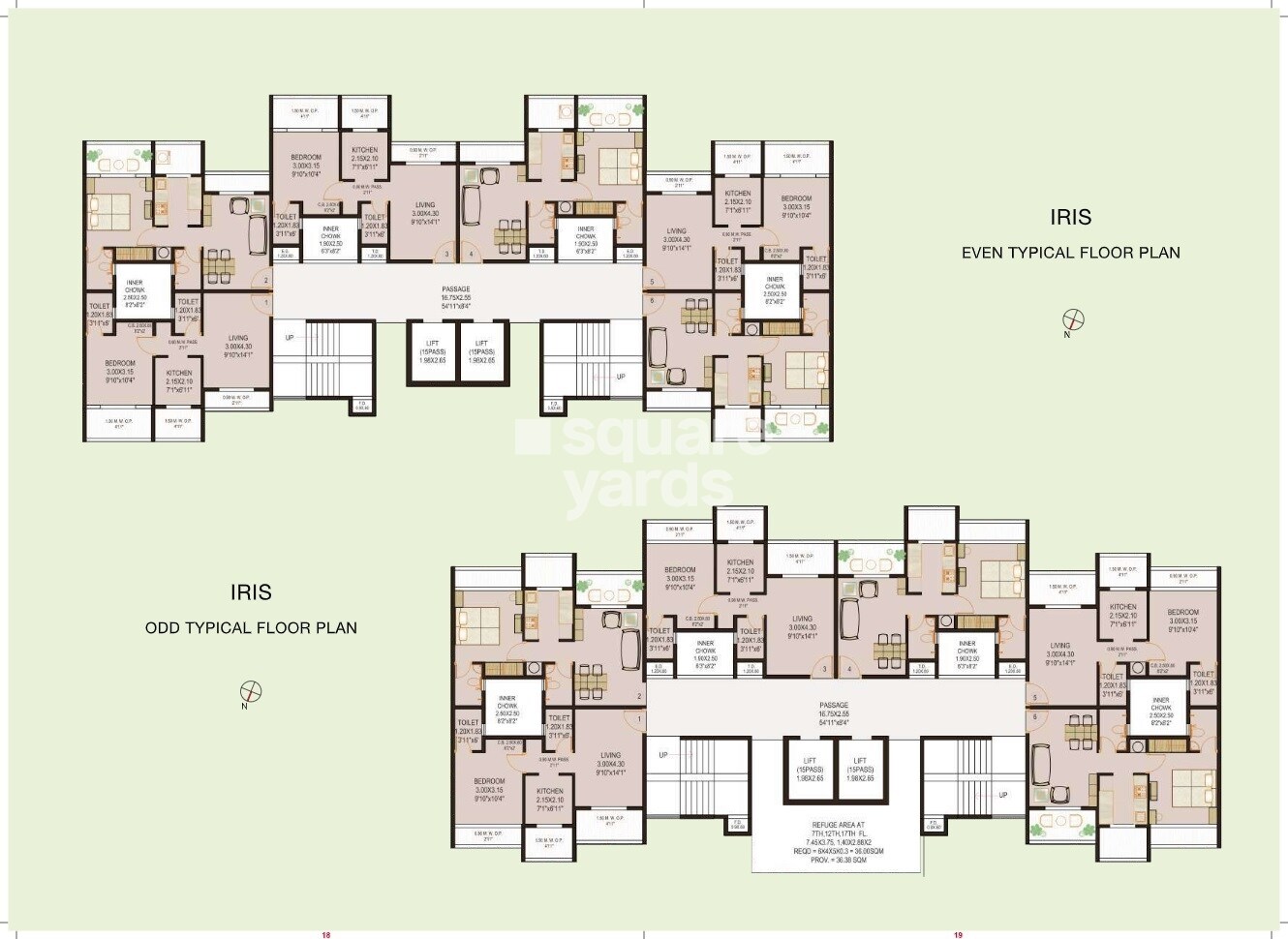 Nisarg Greens Floor Plans 2