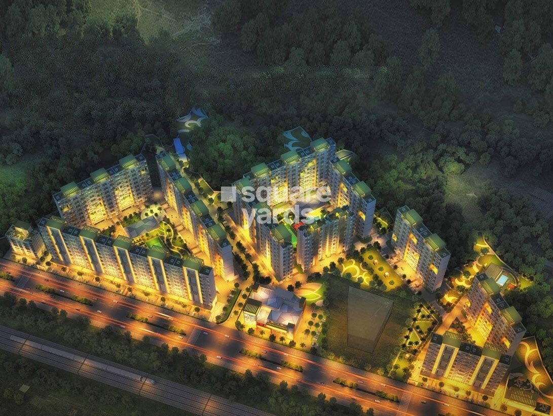 Nisarg Greens Tower View 3