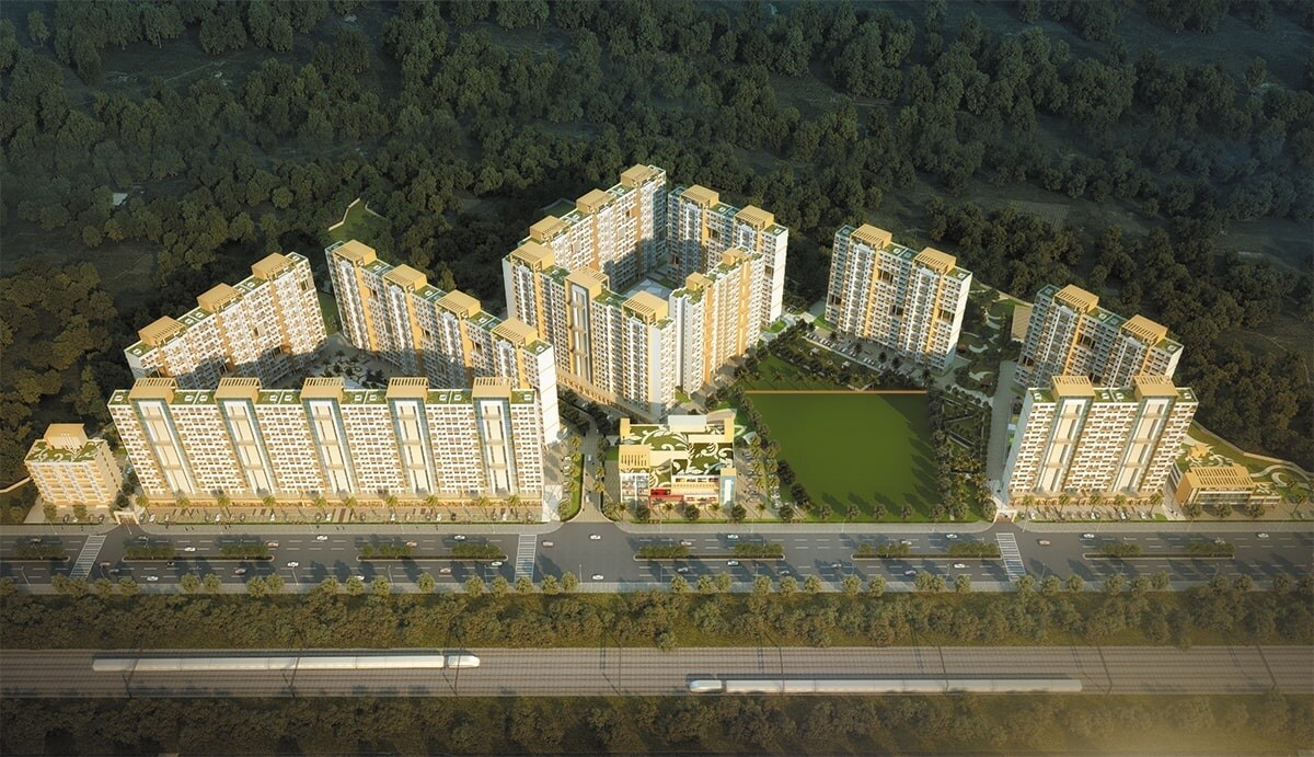 Nisarg Greens Tower View 5