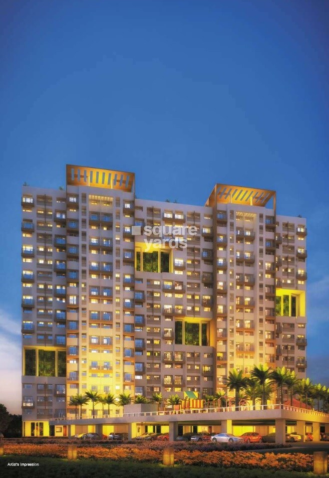 Nisarg Greens Tower View 2