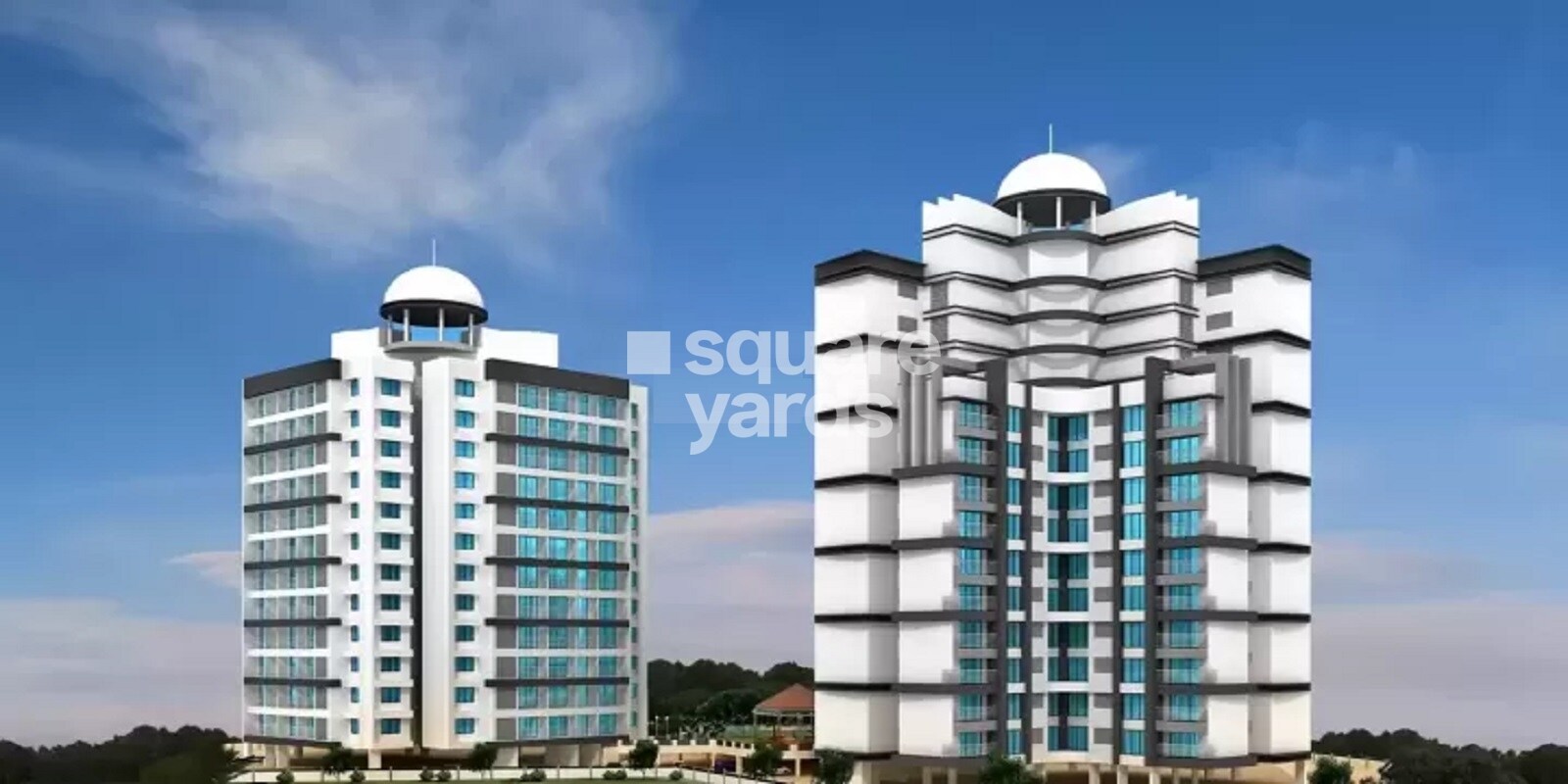 Noble Aasra Height, Kausa, Thane