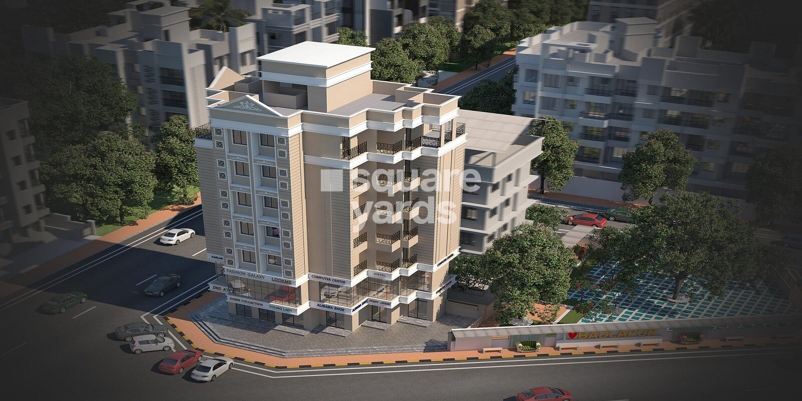 Nutan Omkar Vihar residential project in Badlapur East