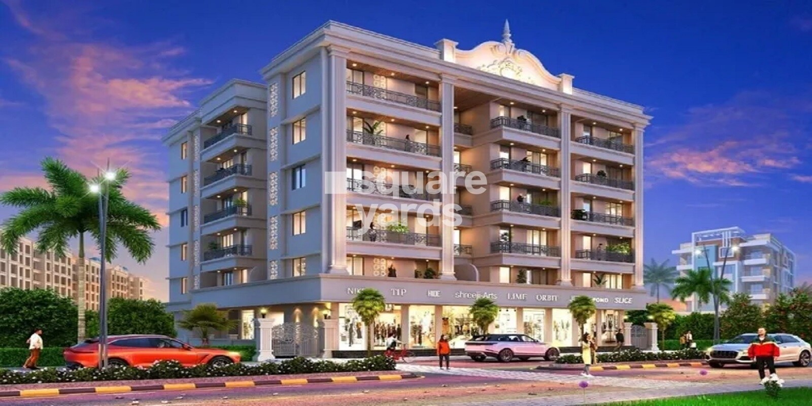 NYP Prabhu Darshan residential project in Katrap