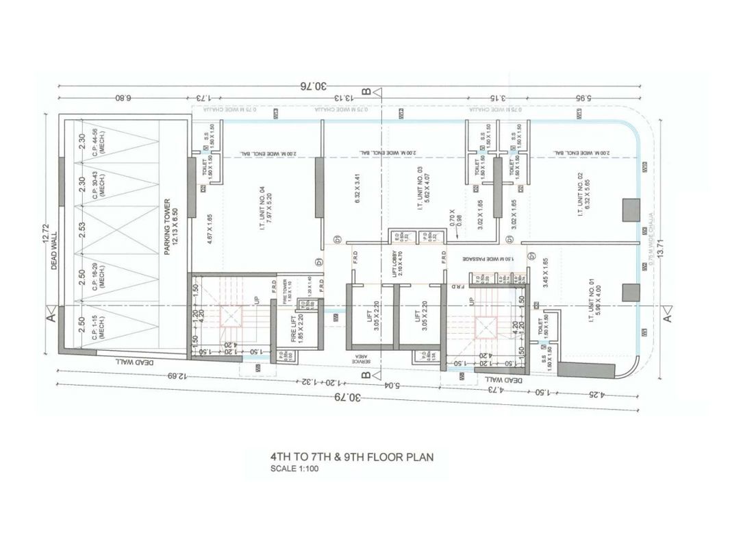 Nyshaa Signature Square Floor Plans
