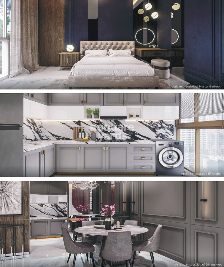 Oberoi Forestville Apartment Interiors 2