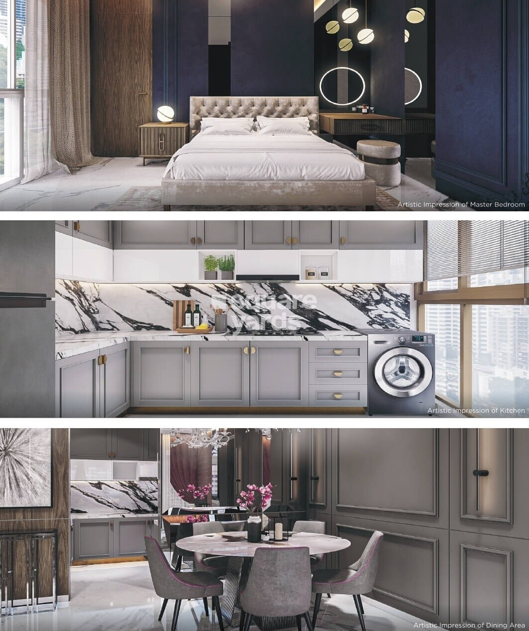 Oberoi Forestville Apartment Interiors 2