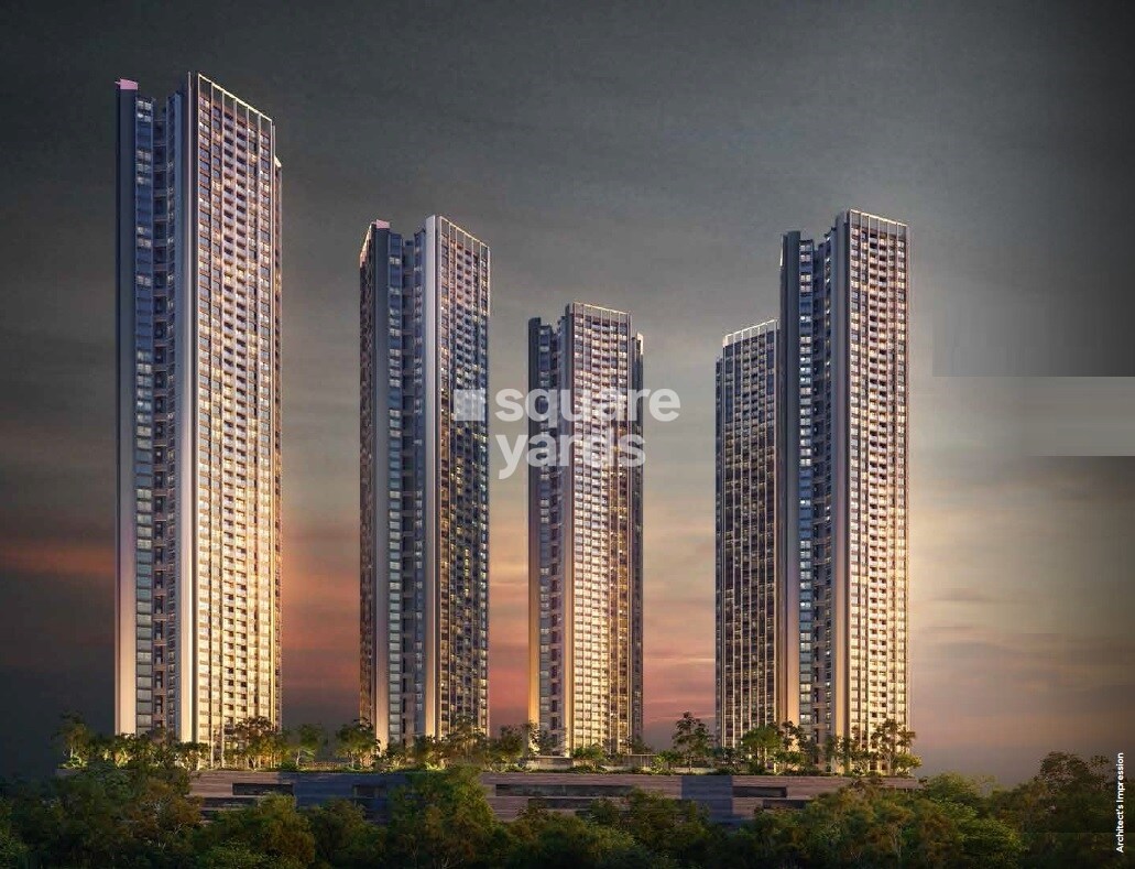 Oberoi Forestville Tower View 2