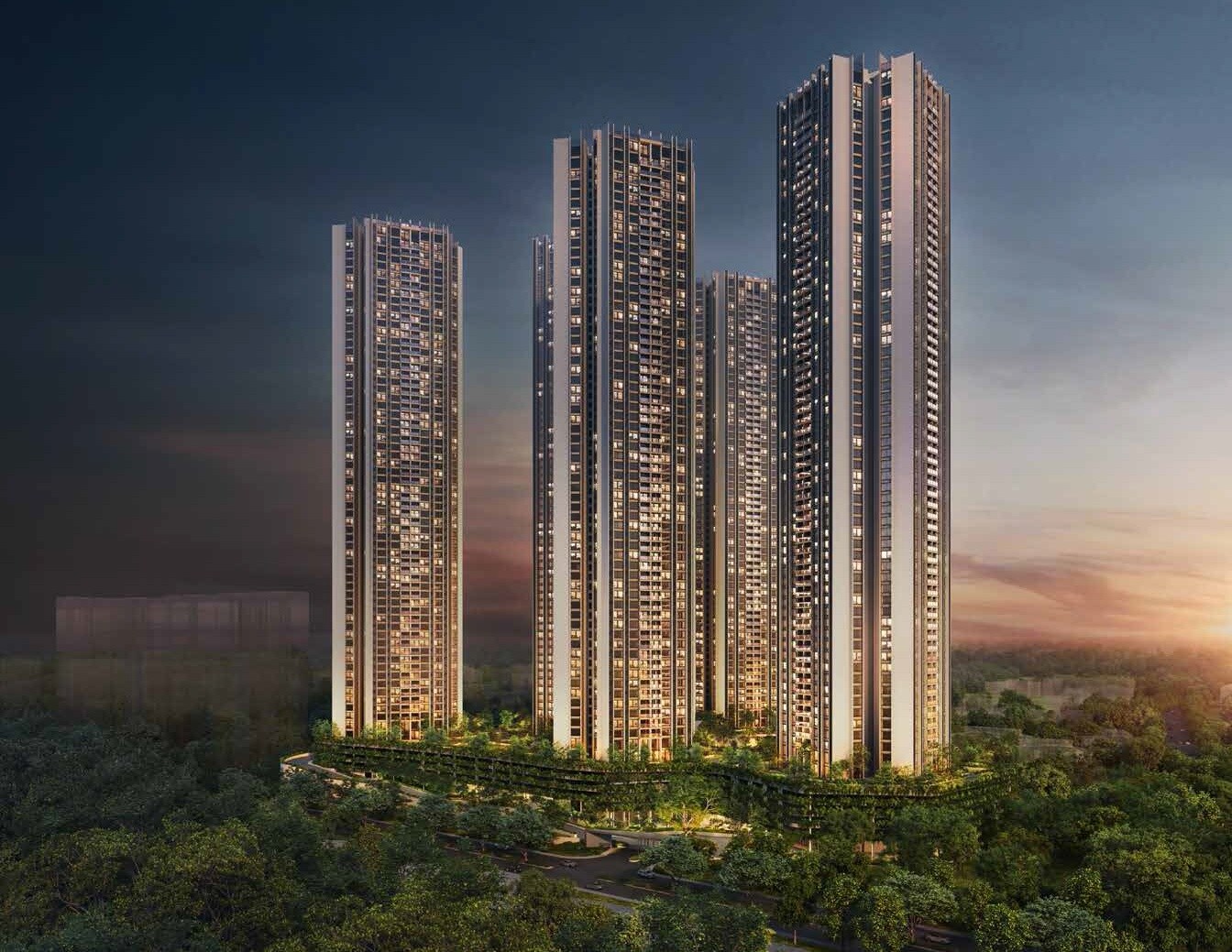 Oberoi Garden City Thane