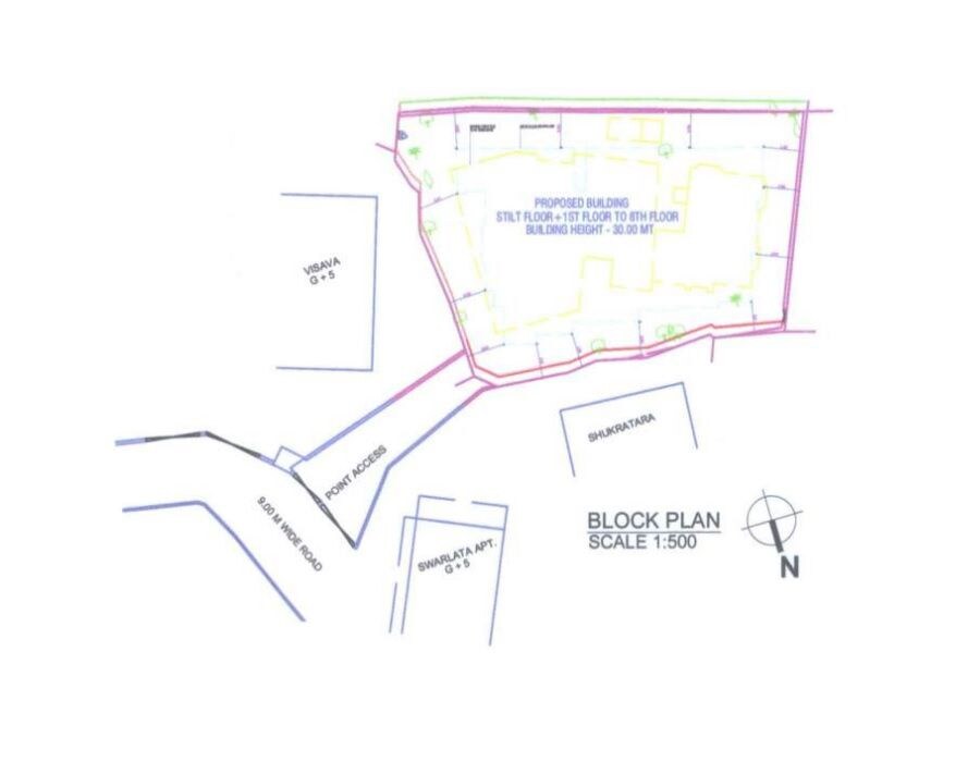 Ojass Mayuresh CHS Master Plan Image