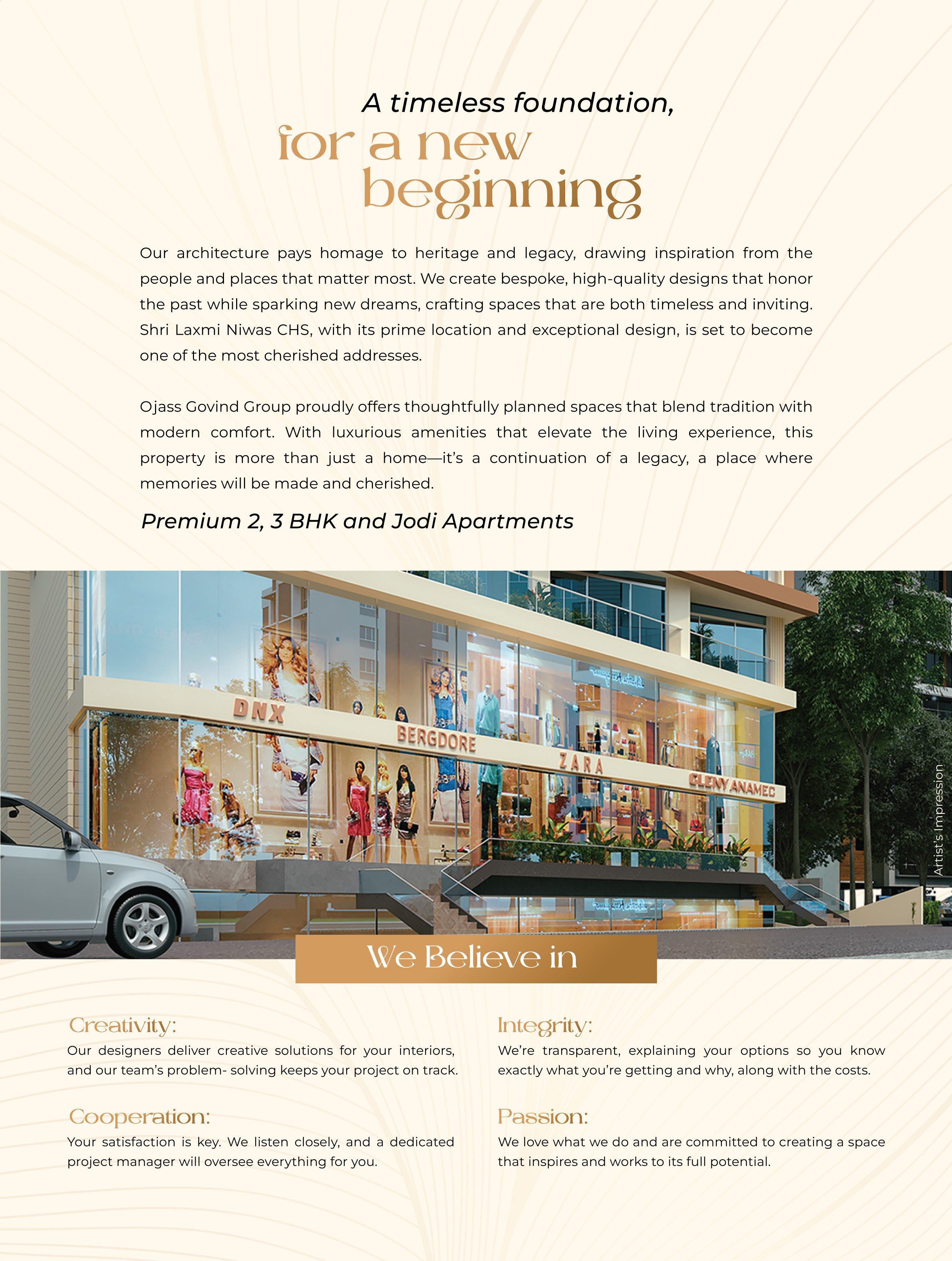 Ojass Shri Laxmi Niwas Amenities-Features