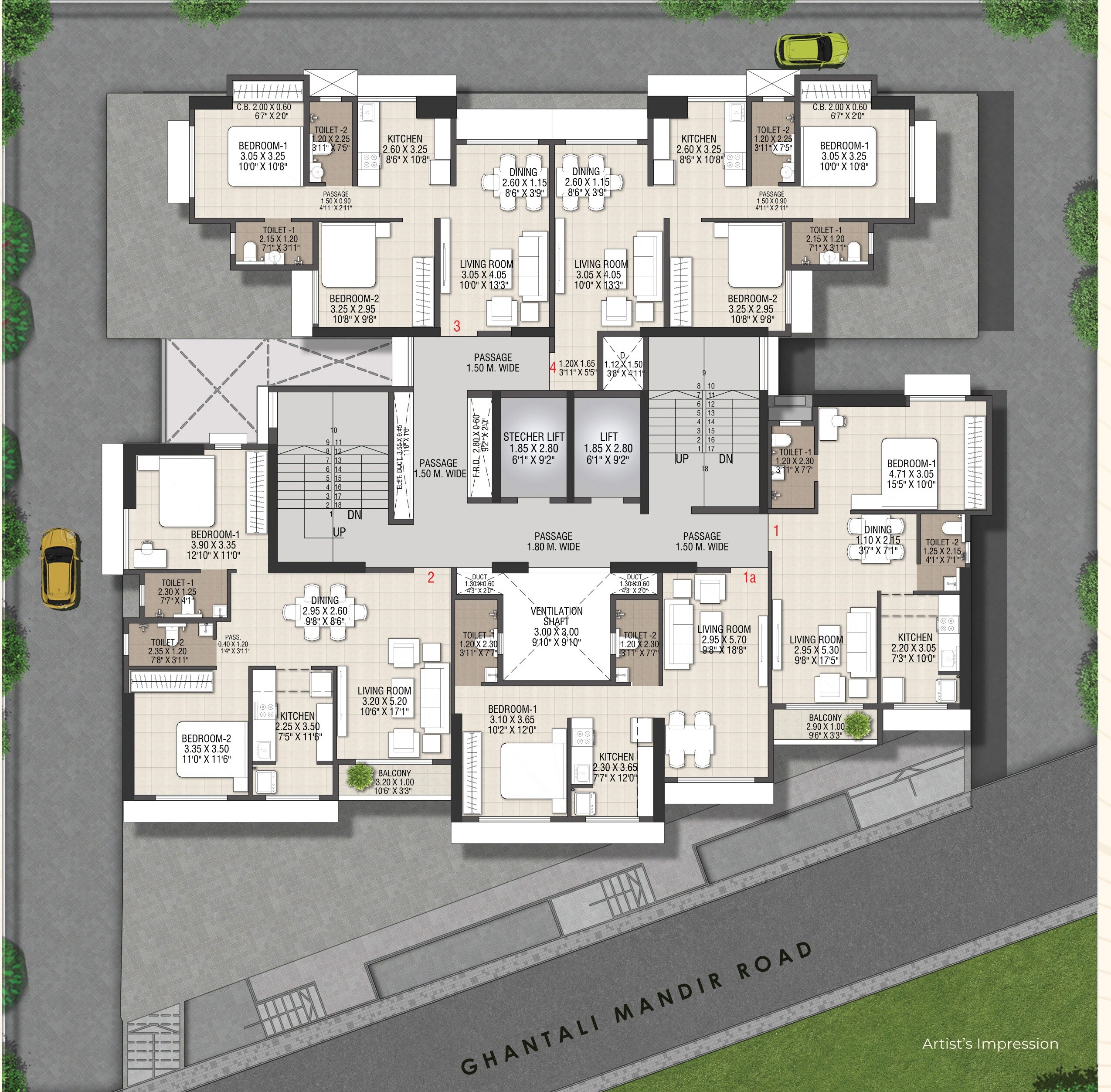 Ojass Shri Laxmi Niwas