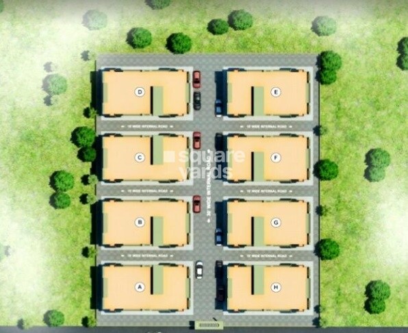 Olive Complex Kalher Master Plan 1