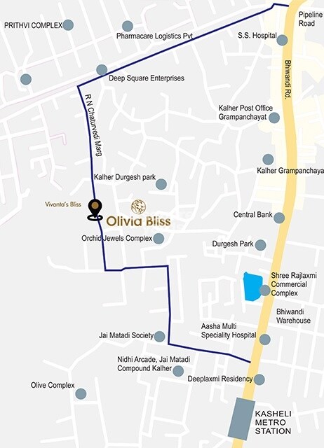 Olivia Bliss Location Image