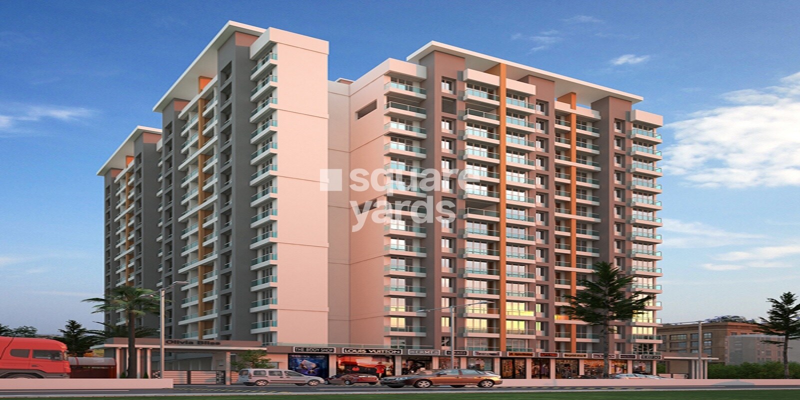 Olivia Bliss residential project in Kalher