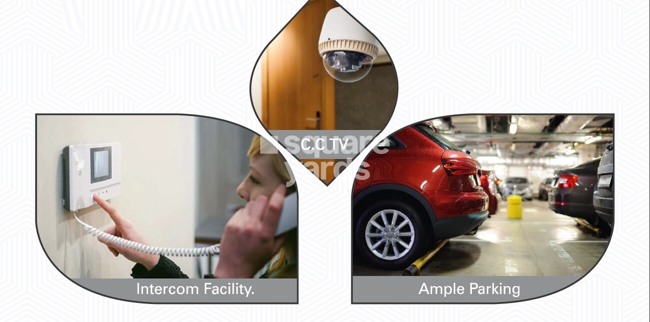 Om Bhagwati Amenities-Features