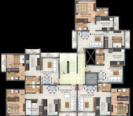 Om Bhagwati Floor Plans