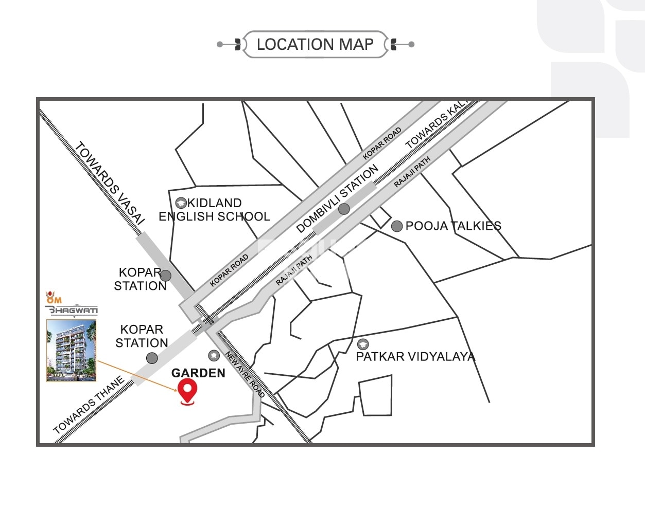 Om Bhagwati Location Image