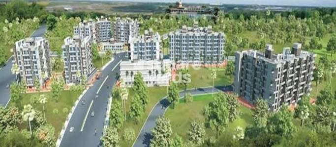 om chintamani residency project master plan image1