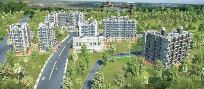 Om Chintamani Residency Master Plan Image