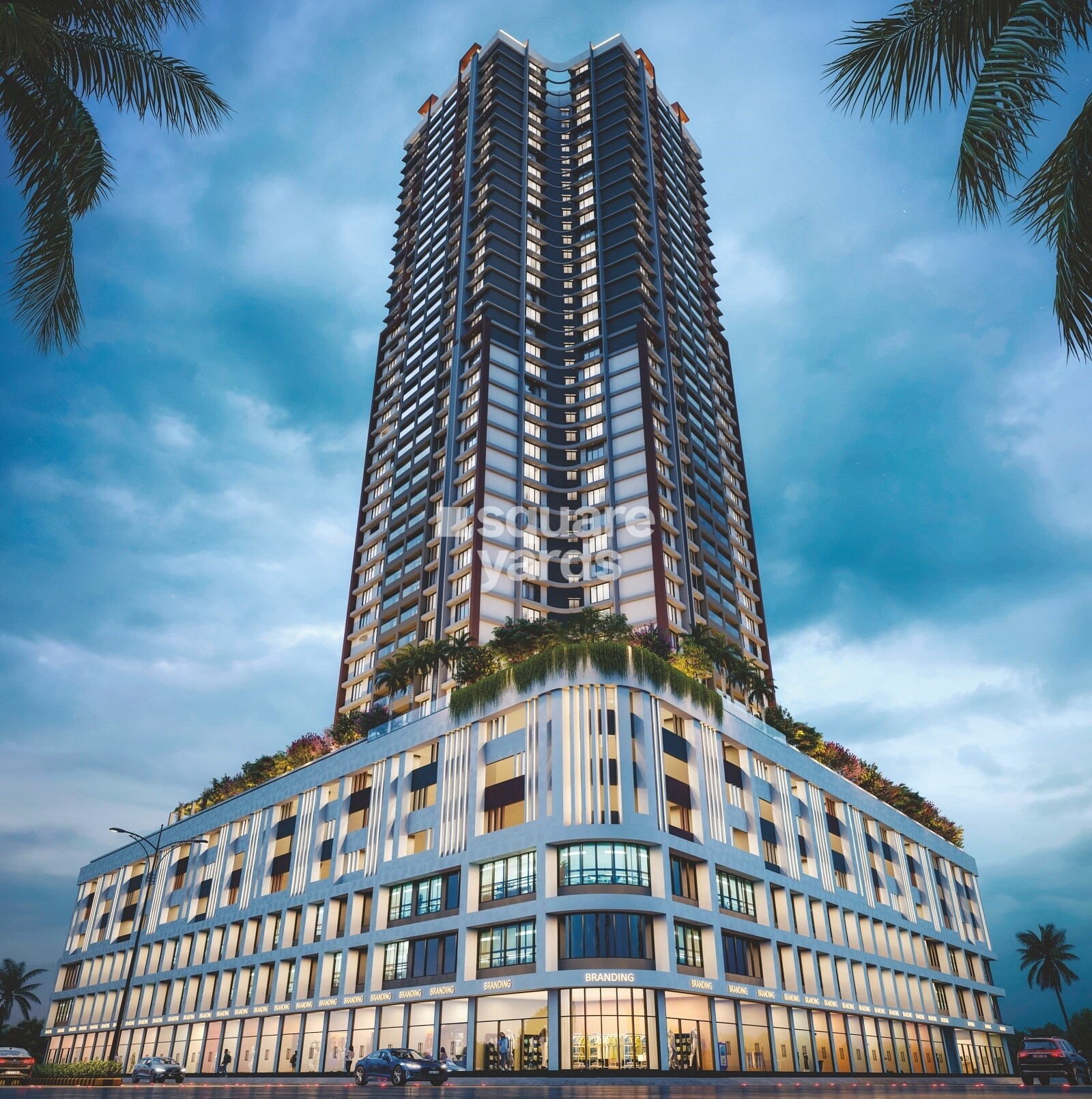 Om Divine Shloka Apartment Exteriors 1