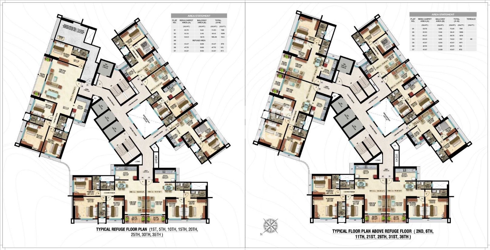 Om Divine Shloka Floor Plans