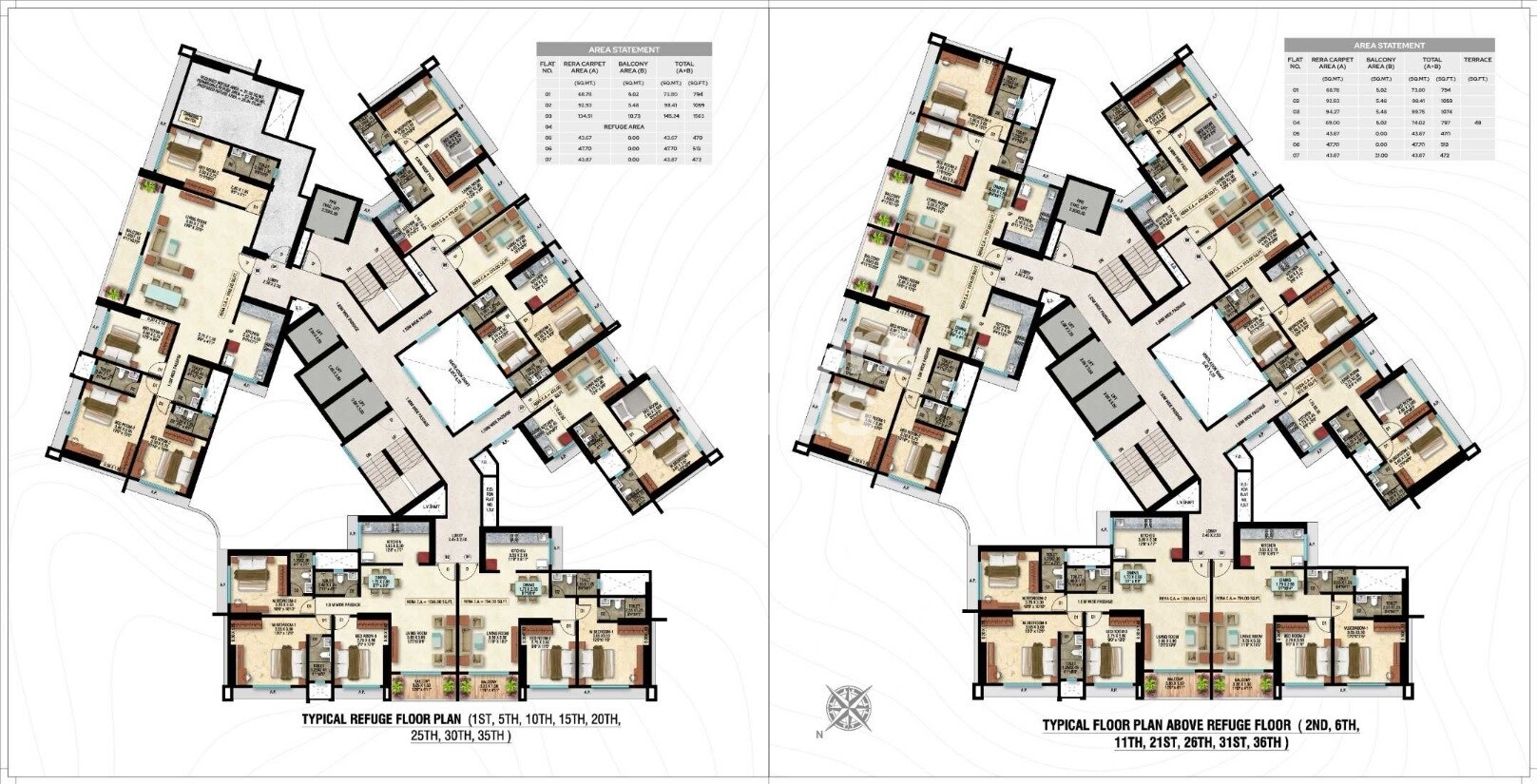 Om Divine Shloka Floor Plans